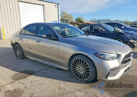 2023 Mercedes-Benz C 300 from USA, damaged, VIN W1KAF4GB0PR150249